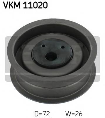 SKF VKM 11020 Натяжний ролик, ремінь