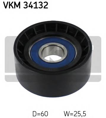 SKF VKM34132 Напрямний ролик рем.