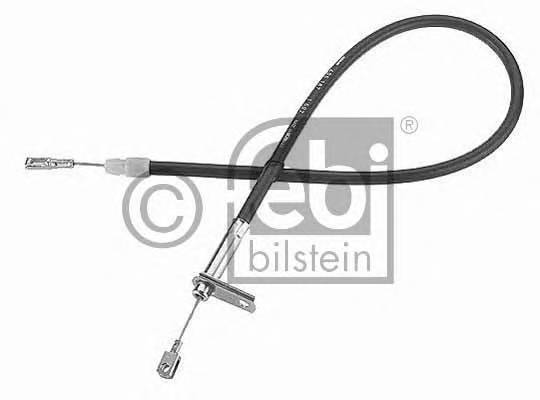 FEBI BILSTEIN 18117 Трос, стояночная тормозная