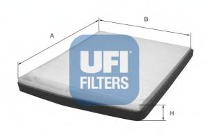 UFI 53.091.00 Фільтр, повітря у