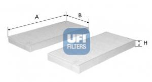 UFI 53.226.00 Фільтр салону