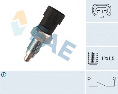 FAE 40510 Выключатель, фара заднего