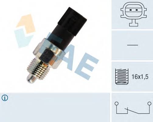 FAE 41255 Выключатель, фара заднего