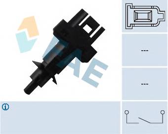 FAE 24591 Переключатель управления, сист.