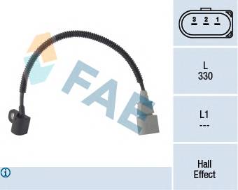 FAE 79341 Датчик, положение распределительного