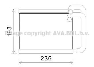 AVA QUALITY COOLING HY6391 Радіатори опалення