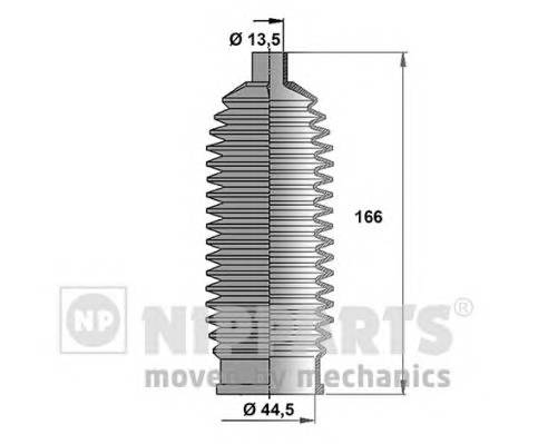 NIPPARTS J2841014 Комплект пильника, рульове