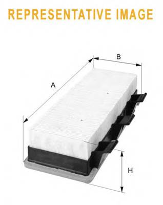 WIX FILTERS WA6375 Воздушный фильтр