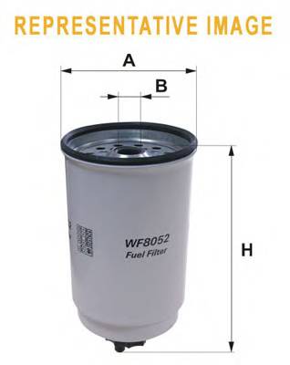 WIX FILTERS WF8246 Паливний фільтр