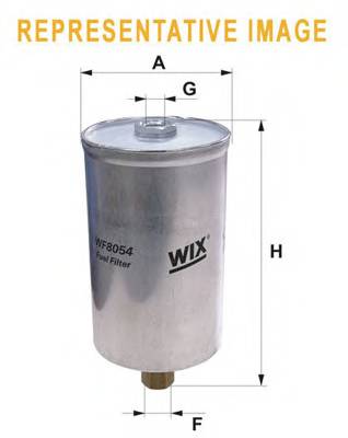 WIX FILTERS WF8038 Паливний фільтр