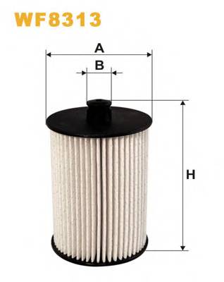 WIX FILTERS WF8313 Топливный фильтр