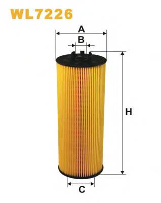 WIX FILTERS WL7226 Масляный фильтр