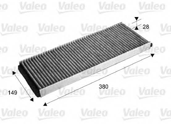 VALEO 715578 Фильтр, воздух во