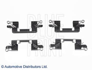 BLUE PRINT ADC448602 Комплектующие, колодки дискового