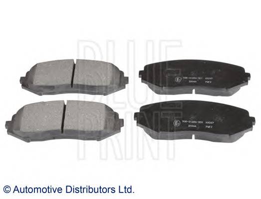 BLUE PRINT ADK84234 Комплект гальмівних колодок,