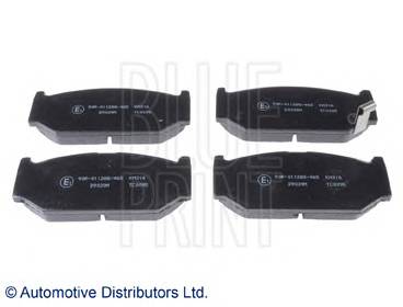 BLUE PRINT ADK84240 Комплект гальмівних колодок,