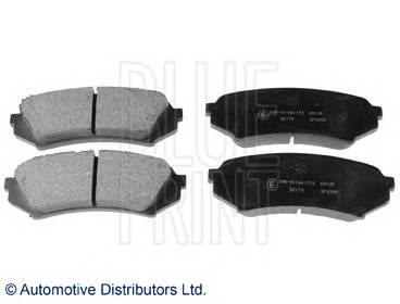 BLUE PRINT ADT342111 Комплект тормозных колодок,