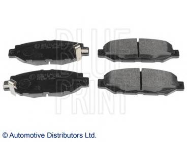 BLUE PRINT ADT34263 Комплект гальмівних колодок,