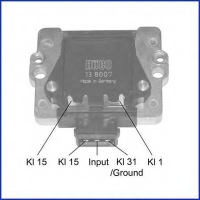 HUCO 138007 MODUL ZAPLONOWY VW