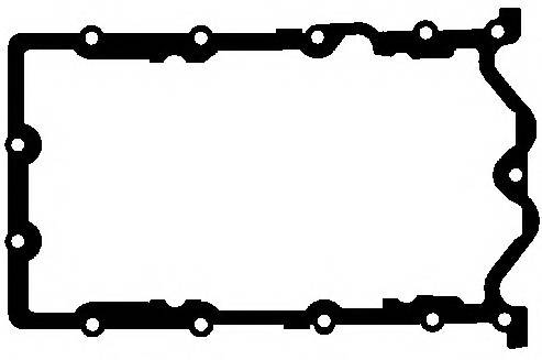 BGA OP8344 Прокладка, маслянный поддон