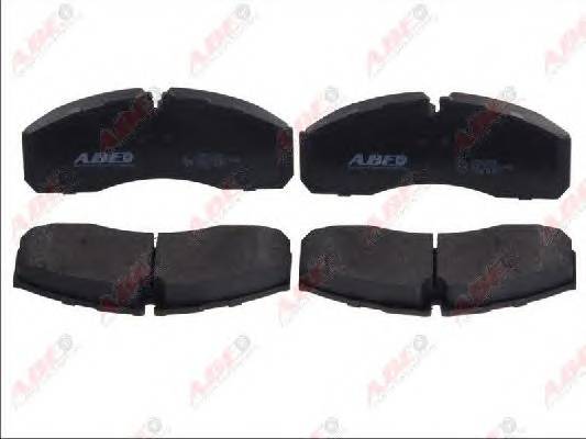 ABE C1M053ABE Комплект тормозных колодок,