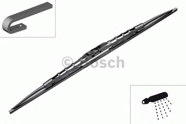 BOSCH 3 397 004 080 Щітка склоочисника