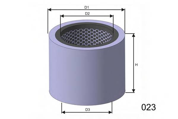 MISFAT R065 FILTR POWIETRZA PEUGEOT