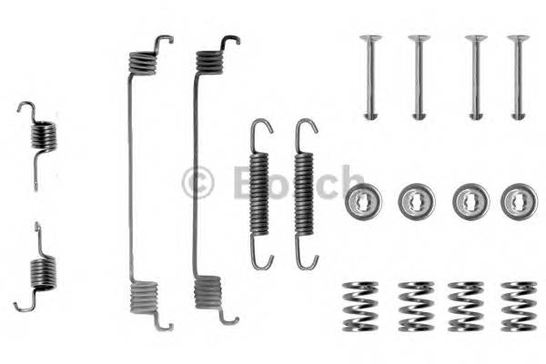 BOSCH 1 987 475 162 Комплектуючі, гальмівна колодка