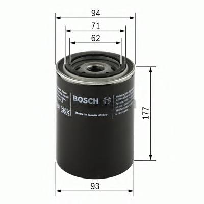 BOSCH 0 451 203 001 Масляный фильтр