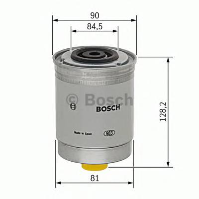 BOSCH 1 457 434 400 Топливный фильтр