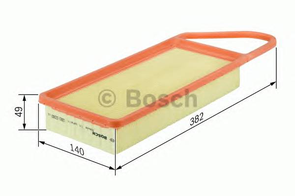 BOSCH 1 457 433 076 Повітряний фільтр