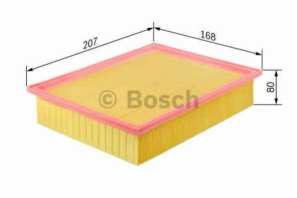 BOSCH 1 987 429 182 Повітряний фільтр