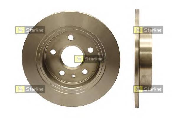 STARLINE PB 1841 Гальмiвний диск