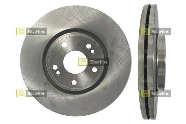 STARLINE PB 20057 Тормозний диск