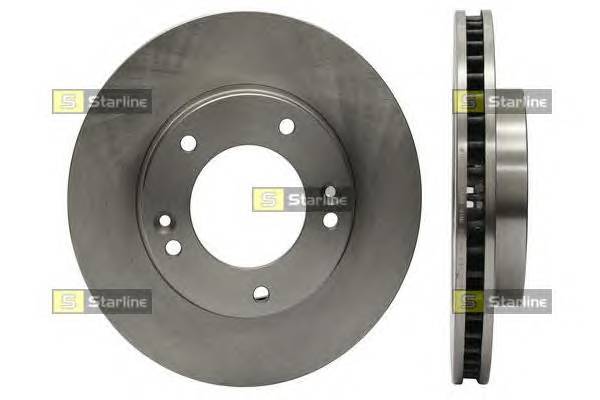 STARLINE PB 20428 Гальмiвний диск