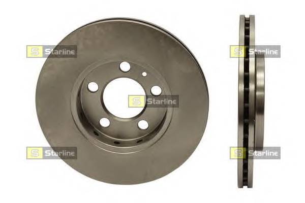 STARLINE PB 2479 Тормозний диск