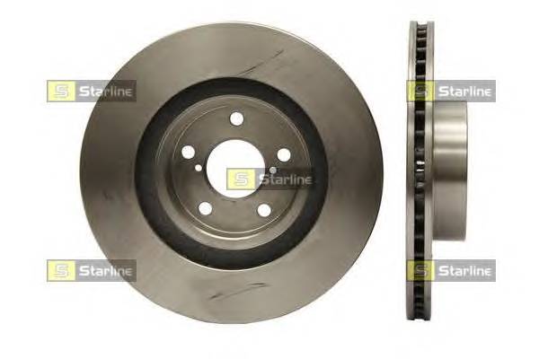 STARLINE PB 2828 Гальмiвний диск