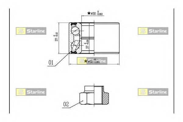 STARLINE LO00559 