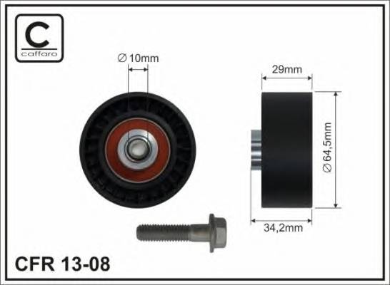 CAFFARO 13-08 Ролик