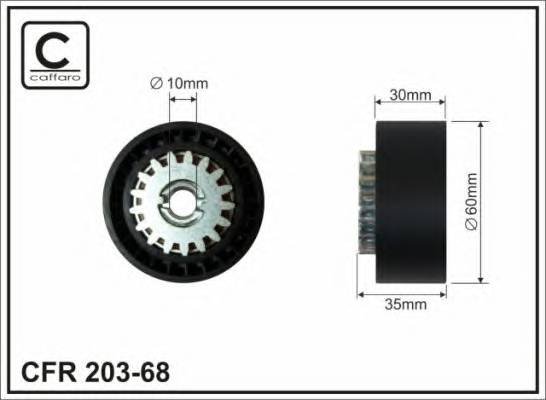 CAFFARO 20368 ROLKA