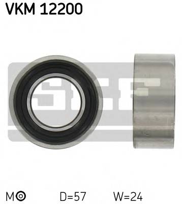 SKF VKM 12200 Натяжний ролик, ремінь