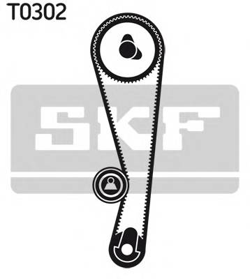 SKF VKMA 95012 Комплект ремня ГРМ