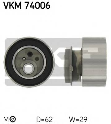 SKF VKM 74006 Натяжной ролик, ремень