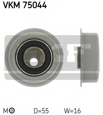 SKF VKM 75044 Натяжной ролик, ремень