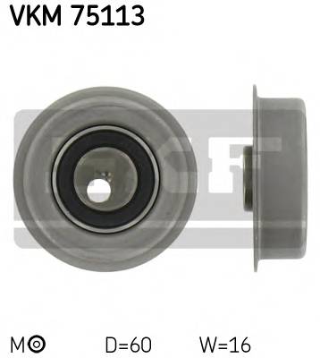 SKF VKM 75113 Натяжной ролик, ремень