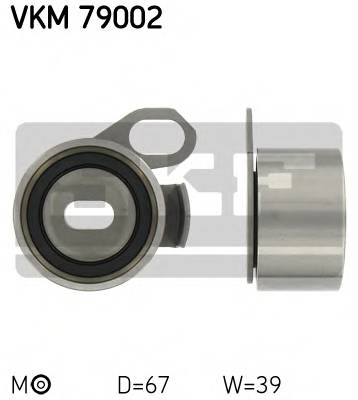 SKF VKM 79002 Натяжний ролик, ремінь