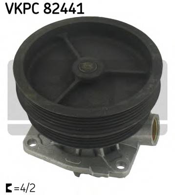 SKF VKPC 82441 Водяний насос