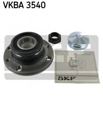 SKF VKBA 3540 Комплект підшипника маточини