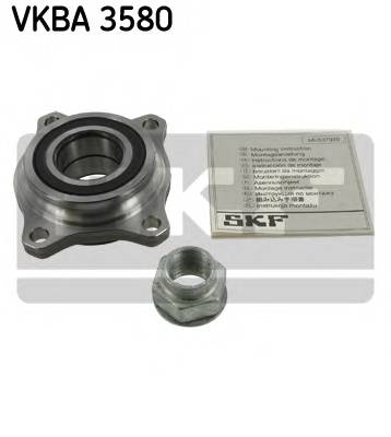 SKF VKBA 3580 Комплект подшипника ступицы