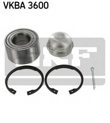 SKF VKBA 3600 Комплект підшипника маточини